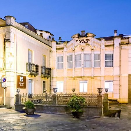 Balneario Hotel Davila カルダス・デ・レイス エクステリア 写真