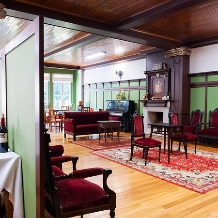 Balneario Hotel Davila カルダス・デ・レイス エクステリア 写真