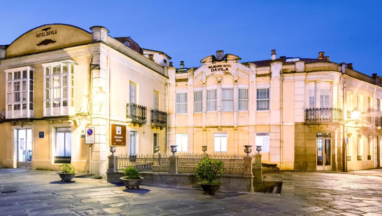 Balneario Hotel Davila カルダス・デ・レイス エクステリア 写真