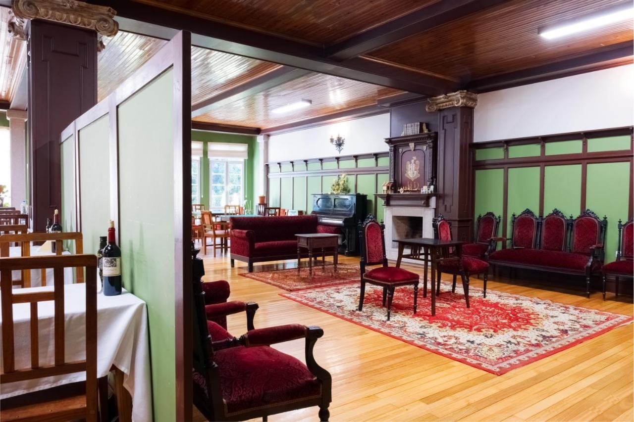 Balneario Hotel Davila カルダス・デ・レイス エクステリア 写真