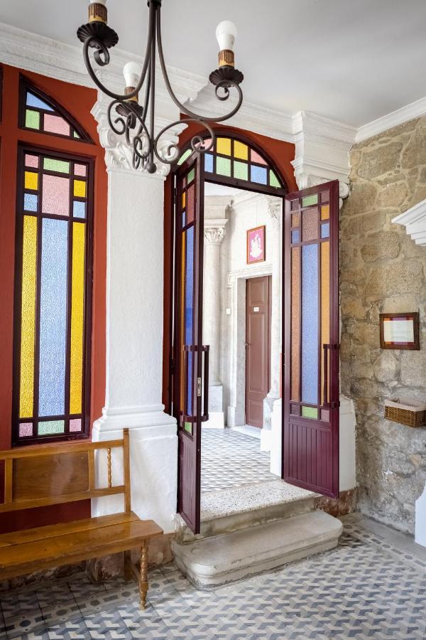 Balneario Hotel Davila カルダス・デ・レイス エクステリア 写真