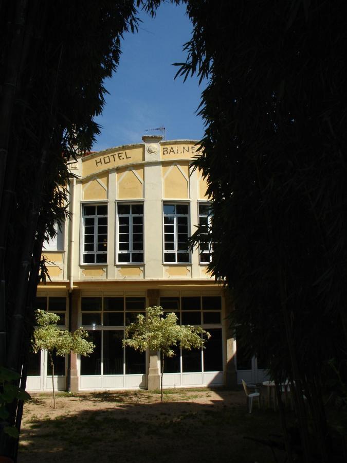 Balneario Hotel Davila カルダス・デ・レイス エクステリア 写真