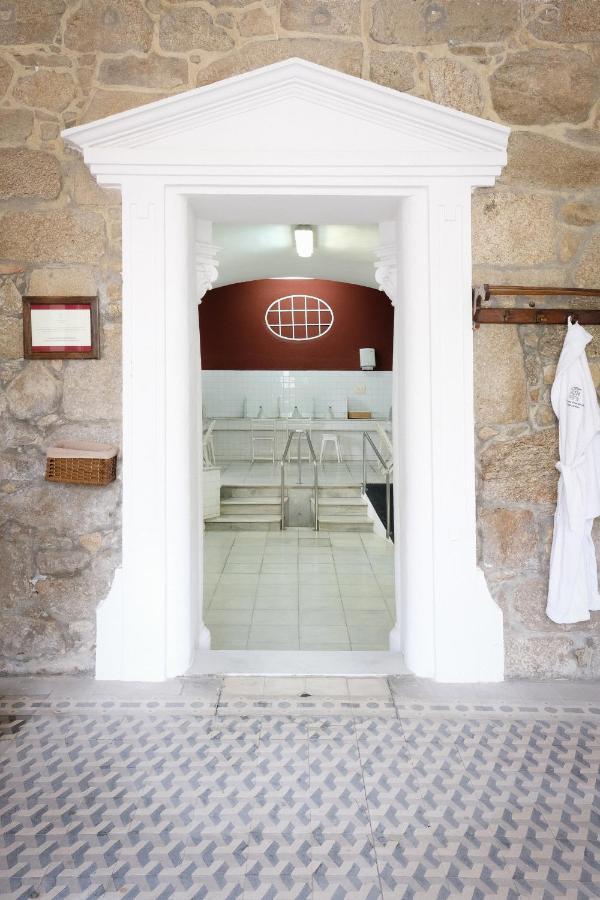 Balneario Hotel Davila カルダス・デ・レイス エクステリア 写真