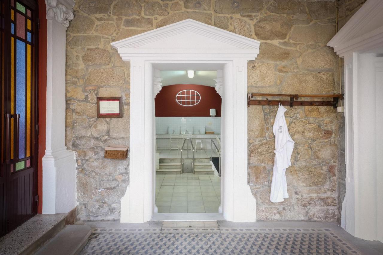 Balneario Hotel Davila カルダス・デ・レイス エクステリア 写真