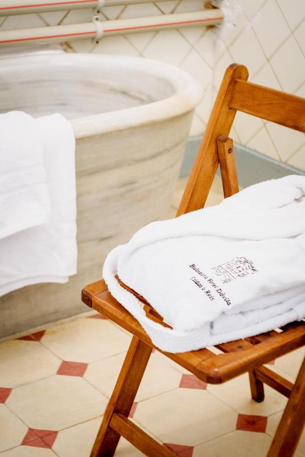 Balneario Hotel Davila カルダス・デ・レイス エクステリア 写真