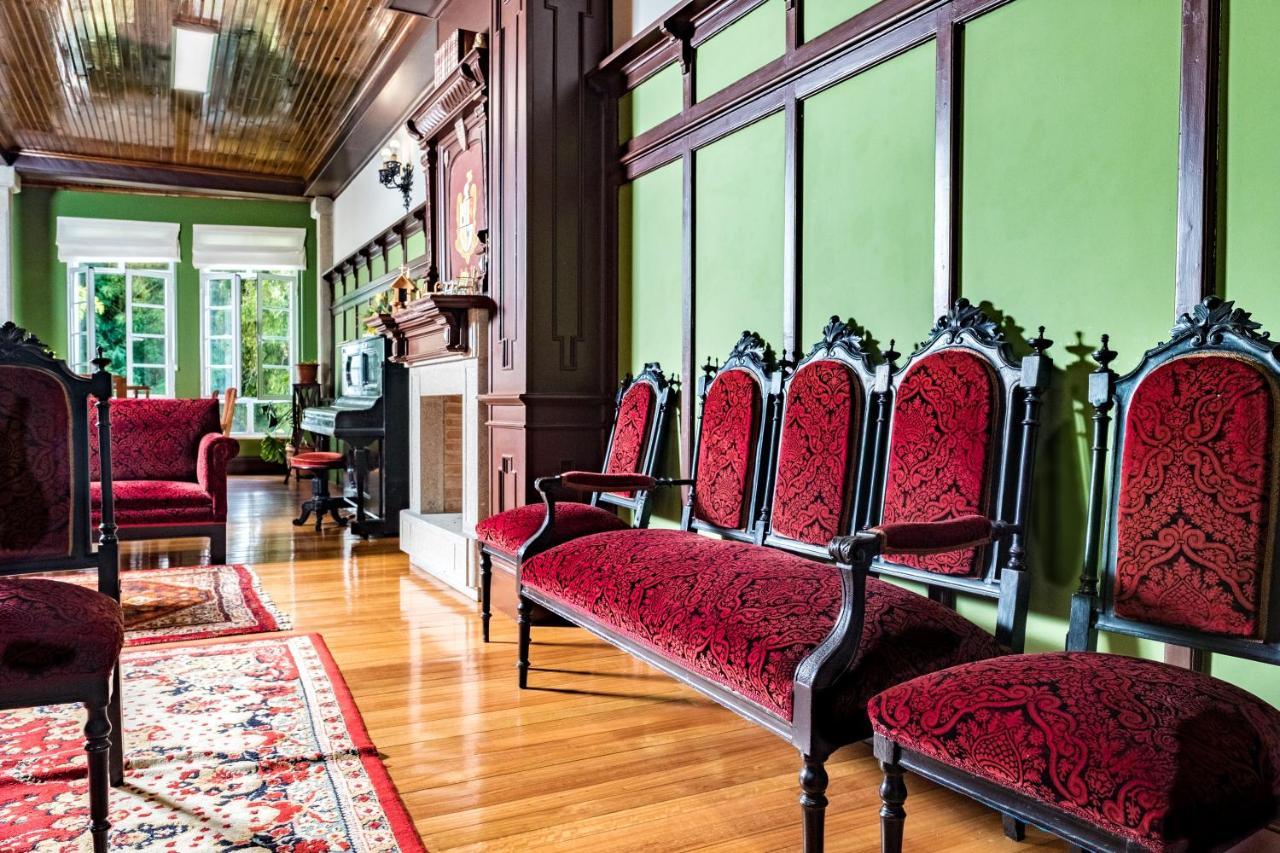 Balneario Hotel Davila カルダス・デ・レイス エクステリア 写真