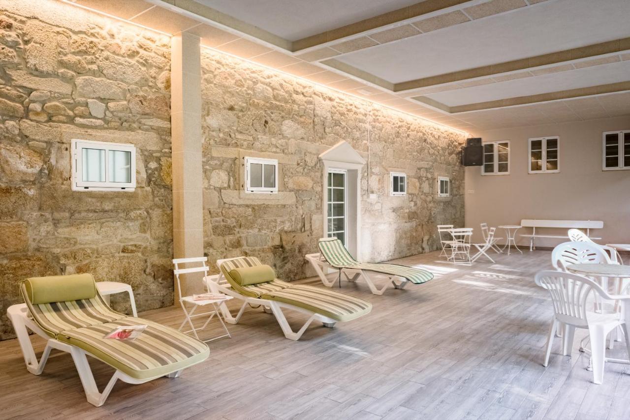 Balneario Hotel Davila カルダス・デ・レイス エクステリア 写真