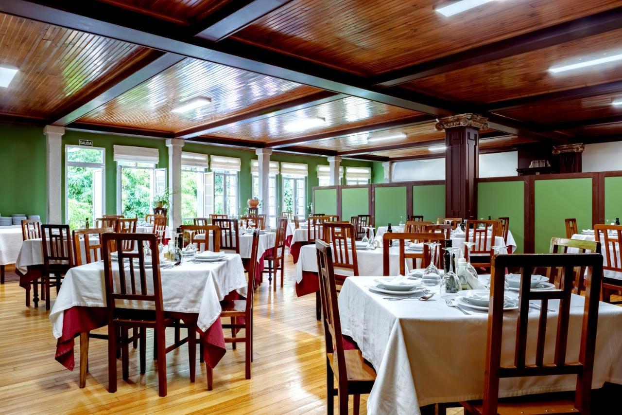 Balneario Hotel Davila カルダス・デ・レイス エクステリア 写真