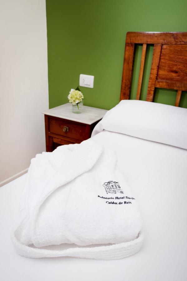 Balneario Hotel Davila カルダス・デ・レイス エクステリア 写真