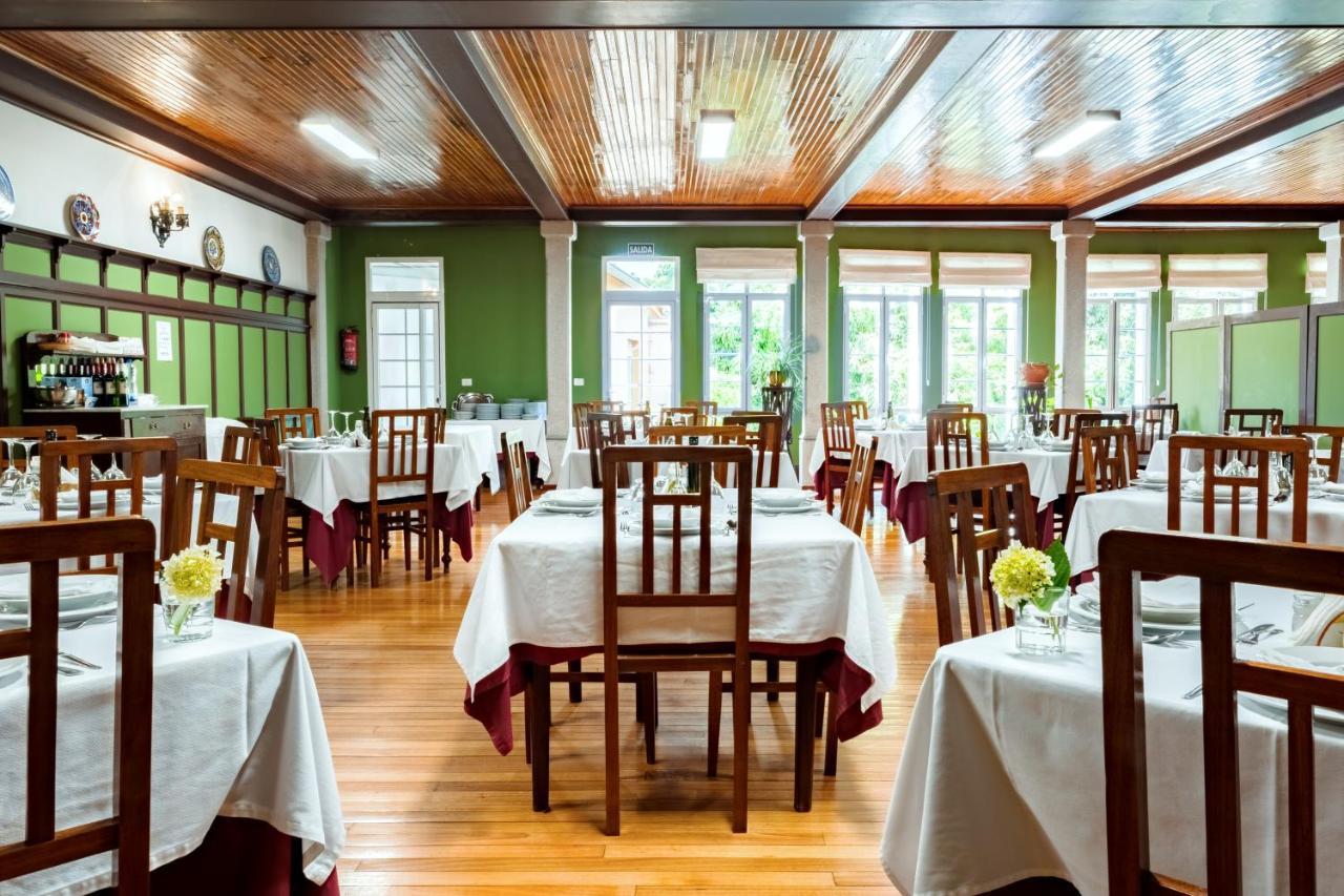 Balneario Hotel Davila カルダス・デ・レイス エクステリア 写真